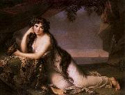 elisabeth vigee-lebrun, Lady Hamilton as Ariadne